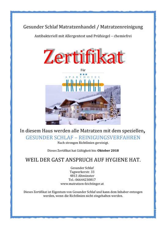 Aparthotel Kristall Altenmarkt im Pongau Exteriér fotografie